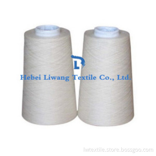 China Manufacturer High Strength RW Polyester Spun Yarn